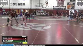 30 lbs Round 2 - Ryder Ewing, BAD BOY WC vs Blake Worden, Gold Rush Wrestling