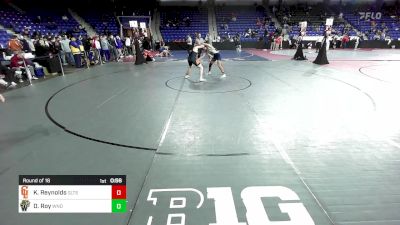 157 lbs Round Of 16 - Kaelib Reynolds, Greater Lawrence vs Dylan Roy, Windham