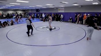 190 lbs Champ. Round 2 - Yamil Rashid, Stewart Creek vs Knox Grimes, Tullahoma