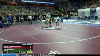 152 lbs Champ. Round 1 - Trent Neece, Neosho vs Tommy Wehrmeister, Parkway West