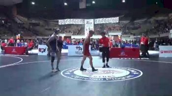 120 lbs Champ. Round 1 - Richy Ponce, California vs Tanner Stone, 7 Virtues Wrestling Club