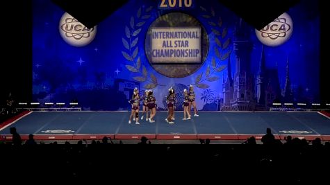 Glitz Cheer Company - Royals [2018 L4 Senior Small D2 Day 2] UCA International All Star Cheerleading Championship