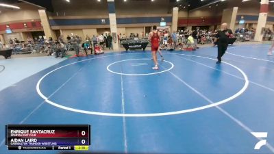 138 lbs Cons. Round 2 - Enrique Santacruz, Spartan Mat Club vs Aidan Laird, Carrollton Thunder Wrestling