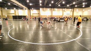 96 lbs Rr Rnd 3 - Trey Longano, Beebe Trained vs Usmon Ulmasov, Caveman Wrestling