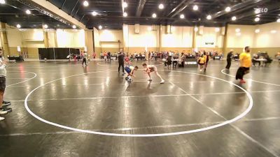 96 lbs Rr Rnd 3 - Trey Longano, Beebe Trained vs Usmon Ulmasov, Caveman Wrestling