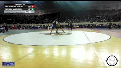 Consi Of 32 #2 - Dallas Eichelberger, Altus JH vs Treydan Daugherty, Gore Public Schools