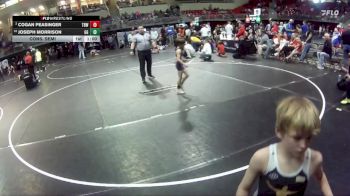 55 lbs Cons. Semi - Cogan Peasinger, The Best Wrestler vs Joseph Morrison, GI Grapplers
