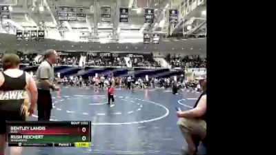 Round 2 - Rush Reichert, Susquenita vs Bentley Landis, ELCO