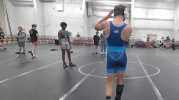 120-130 lbs Round 1 - Chase Franks, Southwestern vs Rathish Pandian, Groundswell