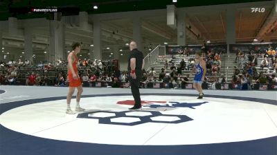 57 lbs Champ. Round 2 - Brendan Mccrone, Ohio RTC/ Titan Mercury Wrestling Club (TMWC) vs Beric Jordan, Oklahoma Regional Training Center
