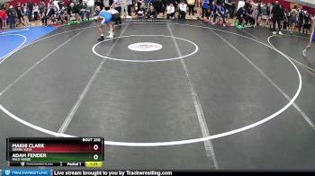 106 lbs Champ. Round 2 - Makhi Clark, Sierra Vista vs Adam Fender, Palo Verde