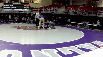 157 lbs Round 1 (16 Team) - Telock John, Grand Island vs Chase Shannon, Schuyler