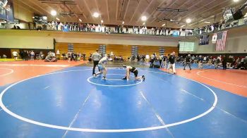 175 lbs Round Of 16 - Thomas Cleary, St. John Vianney vs William Banach, Paramus