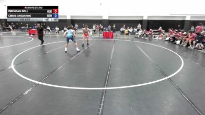 165 lbs Brendan Bell, Oklahoma Red vs Chris Anguiano, California Gold