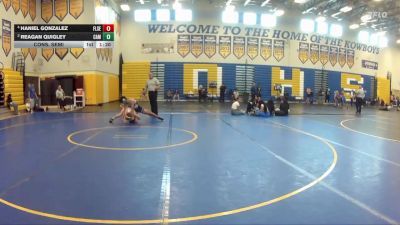 132 Blue Cons. Semi - Haniel Gonzalez, Fletcher Senior vs Reagan Quigley, Camden