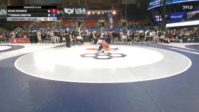 165 lbs Cons. Rd Of 32 - Elias Koonce, CO vs Tigran Greyan, CA