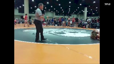 190 lbs Round 5 (6 Team) - Dylan Mesloh, WALA vs NOAH GROSS, Team Gotcha