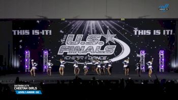 Chi-Town C A T S - Cheetah Girls [2025 L1 Junior - D2 Finals] 2025 The U.S. Finals Chicago