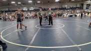 145 lbs Cons. Round 4 - Gabriel Gibbons, Wyandotte Bears vs Henry Finley, Victory Elite Wrestling