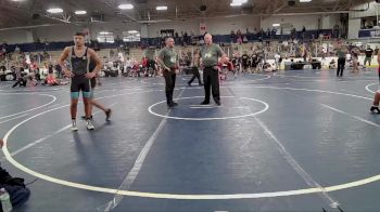 145 lbs Cons. Round 4 - Gabriel Gibbons, Wyandotte Bears vs Henry Finley, Victory Elite Wrestling