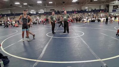 145 lbs Cons. Round 4 - Gabriel Gibbons, Wyandotte Bears vs Henry Finley, Victory Elite Wrestling