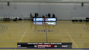 Replay: MIT vs Springfield | Jan 18 @ 3 PM