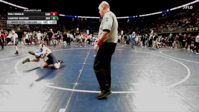 105 lbs Quarterfinal - Ehli Dingle, Cambridge Springs vs Carter Deeter, Southern Columbia