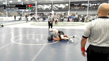 5 - 175 lbs Cons. Semi - Jaylen Clary, William Fleming vs Ayden Christian, Great Bridge