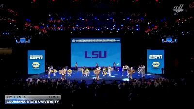 Louisiana State University [2026 Division IA Semis] 2026 UCA & UDA College Cheerleading and Dance Team National Championship
