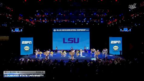 Louisiana State University [2026 Division IA Semis] 2026 UCA & UDA College Cheerleading and Dance Team National Championship