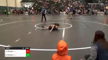 55 lbs Consolation - Hunter Whited, Ord vs Brody Romero, Colorado Regulators