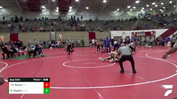 113 lbs Semifinal - Nathan Reyes, Fighting Irish WC vs Richard Rogers, Franklin Central WC