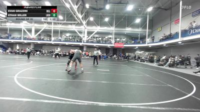 285 lbs Round Of 32 - Evan Grazzini, Bellarmine vs Ethan Miller, Lock Haven