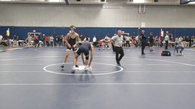 133 lbs Quarterfinal - Peyton Ellis, Johnson & Wales (RI) vs Logan Martins, Southern Maine