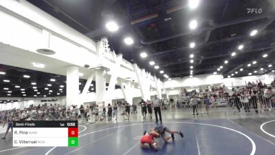 70 lbs Semifinal - Raymond Pina, Sunnyside WC vs Cirrus Villarruel, McKinleyville Panthers