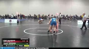 197 lbs Quarters & 1st Wb (16 Team) - Cody Baldridge, North Central vs Tommy Wrzesien, Johnson & Wales (RI)