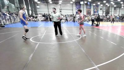 170 lbs Rr Rnd 3 - Mason Savitz, Warehouse Warriors vs Ryan Anderson, GNWC Blue