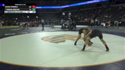 157 lbs Consi Of 8 #1 - Lucas Pannell, Los Gatos (CC) vs Tigran Greyan, St. John Bosco (SS)