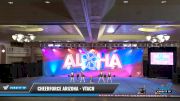 CheerForce Arizona - Vtach [2021 L2 Junior - Small - A Day 1] 2021 Aloha DI & DII Championships
