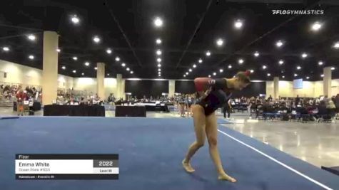 Emma White - Floor, Ocean State #1031 - 2021 USA Gymnastics Development Program National Championships