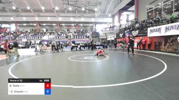 101 lbs Round Of 32 - Bemnet Tesfa, Hastings vs Elizabeth Dosado, University Of The Cumberlands