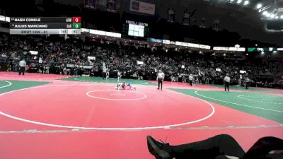 61 lbs Cons. Round 3 - Nash Conkle, ATW2 vs Julius Marciano, LAC3