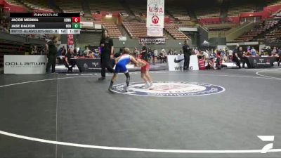 Quarters - Jacob Medina, Red Star Wrestling Academy vs Jase Dalton, Orange County RTC
