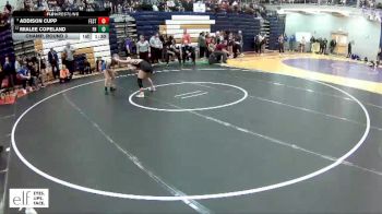 105 lbs. Champ. Round 3 - Addison Cupp, Festus vs Mialee Copeland, Francis Howell