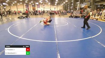 170 lbs Consi Of 8 #2 - Ethan Flowers, VA vs Braidon Woodward, NY