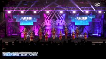 Steele Athletics - Denver - Platinum [2026 L1 Senior - Small Day 3] 2026 Aloha Grand Nationals