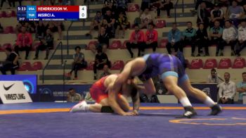 125 kg Final 1-2 - Wyatt Avery Hendrickson, United States vs Adil Misirci, Turkiye