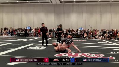 George Hernandez vs John Brattelli 2025 ADCC Las Vegas Nationals