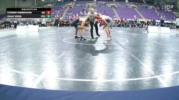 141 lbs Round 1 (16 Team) - Isaac Kuhn, Cornerstone vs Conner Kimbrough, Indiana Tech