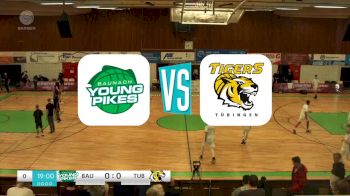 Tigers Tubingen at Baunach Young Pikes - Tigers Tubingen at Baunach Young Pikes - Mar 24, 2019 at 11:40 AM CDT